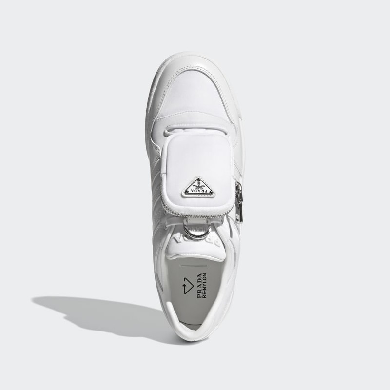 Prada Re-Nylon x adidas Forum Low White | GY7042 | Grailify